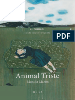 Monika Maron Animal Triste Alef Yayınları