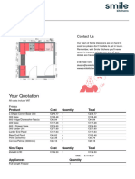 Kitchen Plan