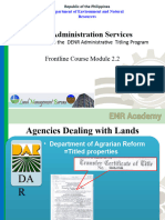 Lecture Land Admnstration Services Edited2
