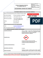 Dioxido de Carbono Liquido 00 nch2245 - 21