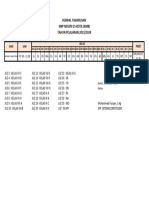 Jadwal Tadarusan SMP 25