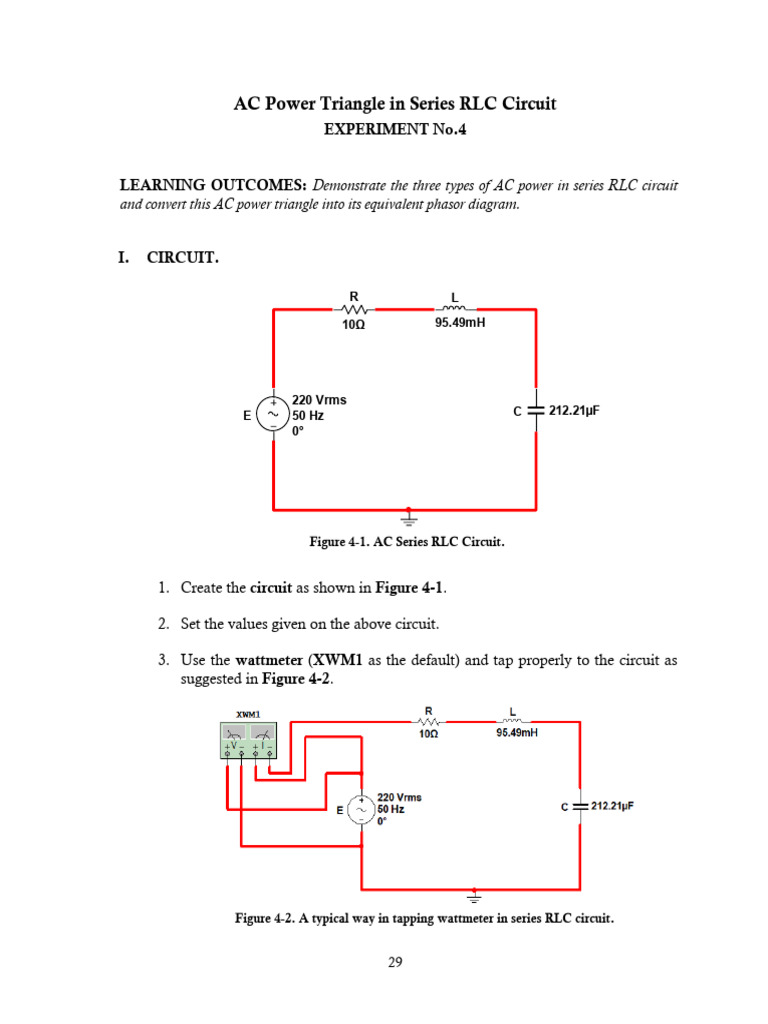 AC Power Triangle Tutorial | PDF | Ac Power | Electric Power
