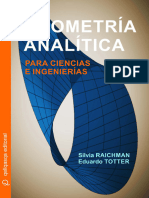 Geometria Analitica para Ciencias e Inge