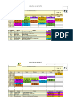 Horarios 2023 2