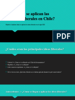 Ideas Liberales en Chile
