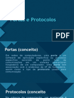 Portas e Protocolos 