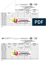 Horarios Ing Mecanica (Nuevos Ingresos y Presecucion 2011)