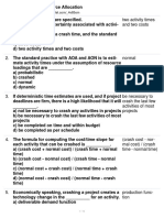 Project Management Quiz