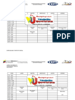 Horarios PNF CONTADURIA (Nuevo Ingreso y Presecucion 2011) PDF