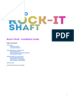 Rock-It Shaft - Installation Guide