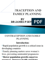 Contraception and Family Planning - 102215