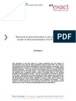 Removal of Discontinuities in The Clear-Air Model of Recommendation ITU-R P.452