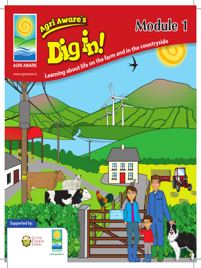 Farm Lessons for Primary Education | PDF | Chicken | Sheep