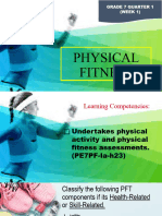 q1 Pe 7 Physical Fitness