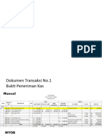 Perbandiangan UD. WIRASTRI Manual & MYOB