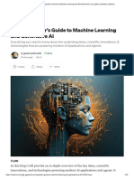 An AI Engineer's Guide To Machine Learning and Generative AI - by Ai Geek (Wishesh) - Medium