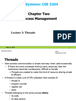 Lecture 3 - Threads