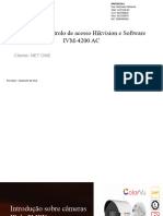 Introducao Sobre Cameras IP de 3MPX