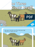 The Three Billy Goats Gruff