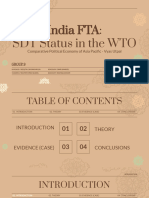 CPEAP - 2023 - Group 9 - India FTA