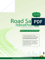 Road safety Ideathon 2024