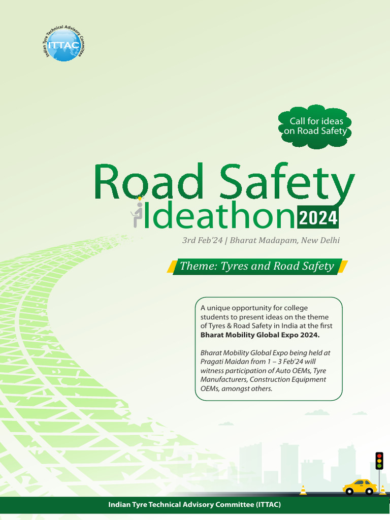Road Safety Ideathon 2024 | PDF | Road Traffic Safety