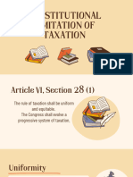 Article VI, Section 28