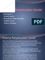 Penyesuaian Sosial