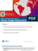 Climate Basics Presentation FEMA R2 - 4.9.2024 - City Island