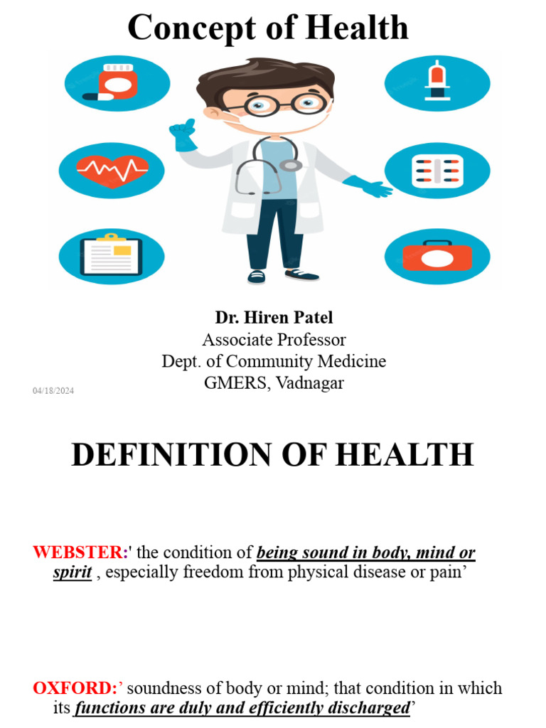 Concept of health pdf behavioural sciences psychology