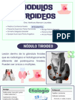 Nódulo Tiroideo