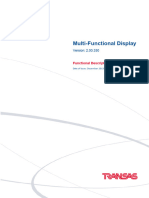 MFD 2-00-330 Functional Description (Ed.2)