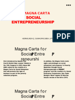 Week 6 Magna Carta For Social Enterpreneurship