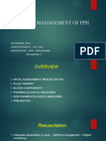 Medical Management of PPH 2