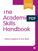 Chapter 1 "Getting Started On Your Essay", Hopkins, D., & Reid, T. (2018) - The Academic Skills Handbook. Sage. Preview