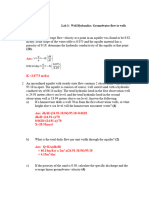 Hydrogeology Lab 3 - Answers