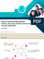 Sample Tinplate Packaging Market