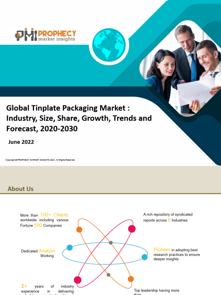 Sample Tinplate Packaging Market | PDF | Data | Packaging And Labeling