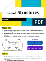 Data Structures - Map ADT
