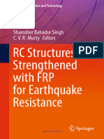 RC Structures Strengthened With FRP For Earthquake Resistance Singh