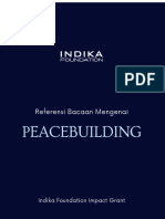 Referensi Bacaan Mengenai Peacebuilding 