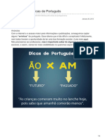 Dicas Amp Afins Dicas de Português