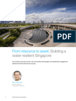 From Resource To Asset Building A Water Resilient Singapore
