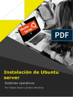 Instalar Ubuntu Server