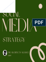 Taa Social Media Strategy & Proposal