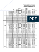 Jadwal Pelajaran SMPN 25 Kota Jambi