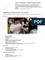 How To Make A Comprehensive Barangay Youth Development Plan