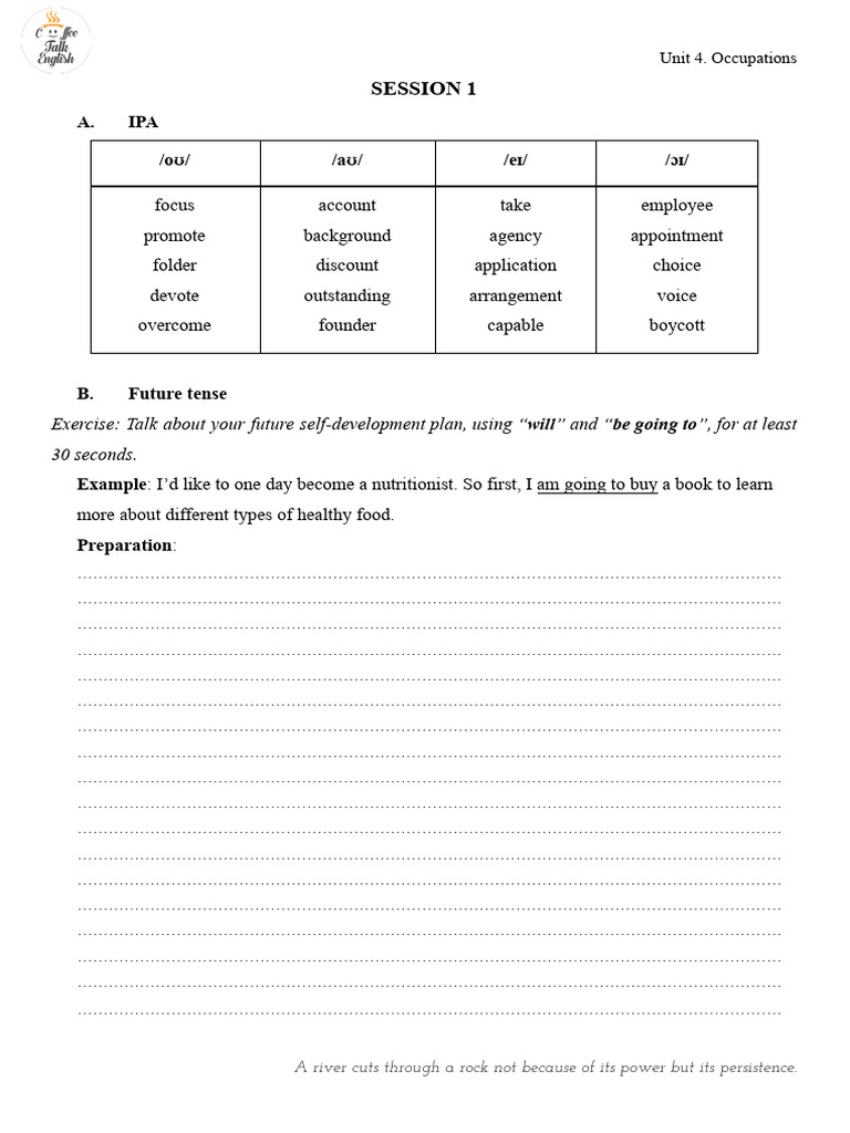 Unit 4 - Student's Book | PDF