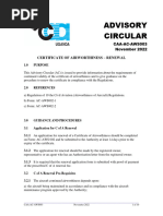 CAA Form 1 Release Certificate Guide | PDF