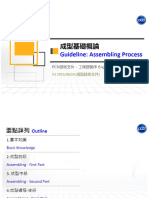 Guideline Assembling Process